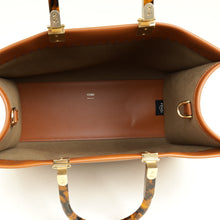 Fendi Brown Sunshine Medium Shopper Bag