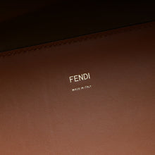 Fendi Brown Sunshine Medium Shopper Bag