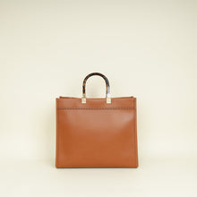 Fendi Brown Sunshine Medium Shopper Bag