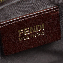 Fendi Bicolor Zucca Chef De Jour Bag