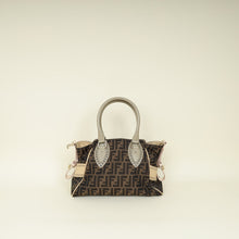 Fendi Bicolor Zucca Chef De Jour Bag
