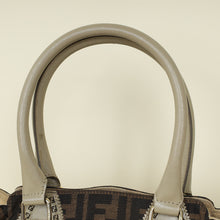 Fendi Bicolor Zucca Chef De Jour Bag