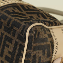 Fendi Bicolor Zucca Chef De Jour Bag