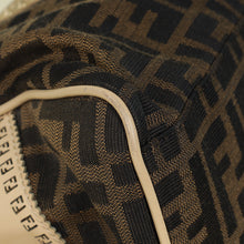Fendi Bicolor Zucca Chef De Jour Bag