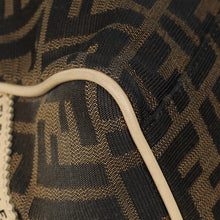 Fendi Bicolor Zucca Chef De Jour Bag