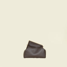 Fendi Chocolate Brown First Medium Bag