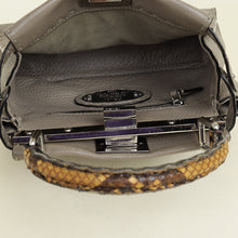 Fendi Bicolor Selleria Mini Peekaboo Bag