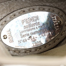 Fendi Bicolor Selleria Mini Peekaboo Bag