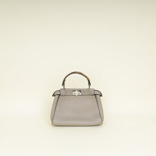 Fendi Bicolor Selleria Mini Peekaboo Bag