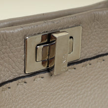 Fendi Bicolor Selleria Mini Peekaboo Bag