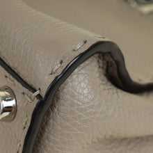 Fendi Bicolor Selleria Mini Peekaboo Bag