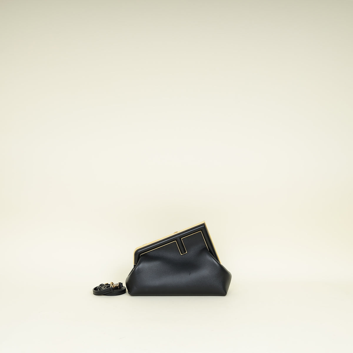 Fendi Black First Small Bag