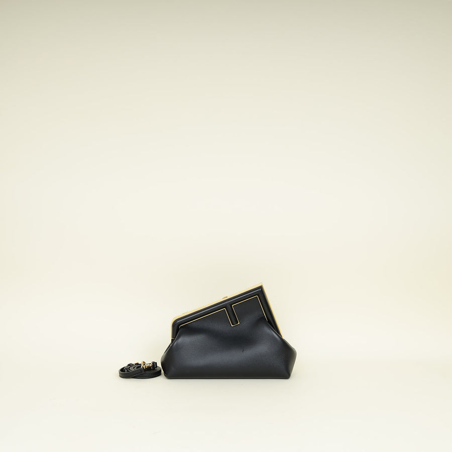 Fendi Black First Small Bag