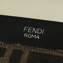 Fendi Bicolor Zucca Fendilicious Fries Large Zip Pouch