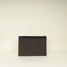 Fendi Bicolor Zucca Fendilicious Fries Large Zip Pouch