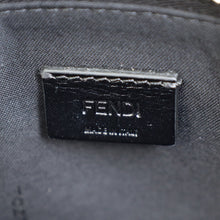 Fendi Bicolor Zucca Fendilicious Fries Large Zip Pouch