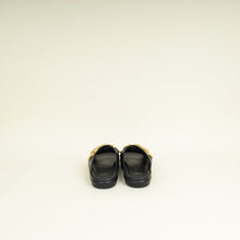 Vitello Black Fendigraphy Slide Sandals 38