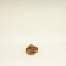 Fendi Brown Mink Fur FF Baguette Flat Slides 37