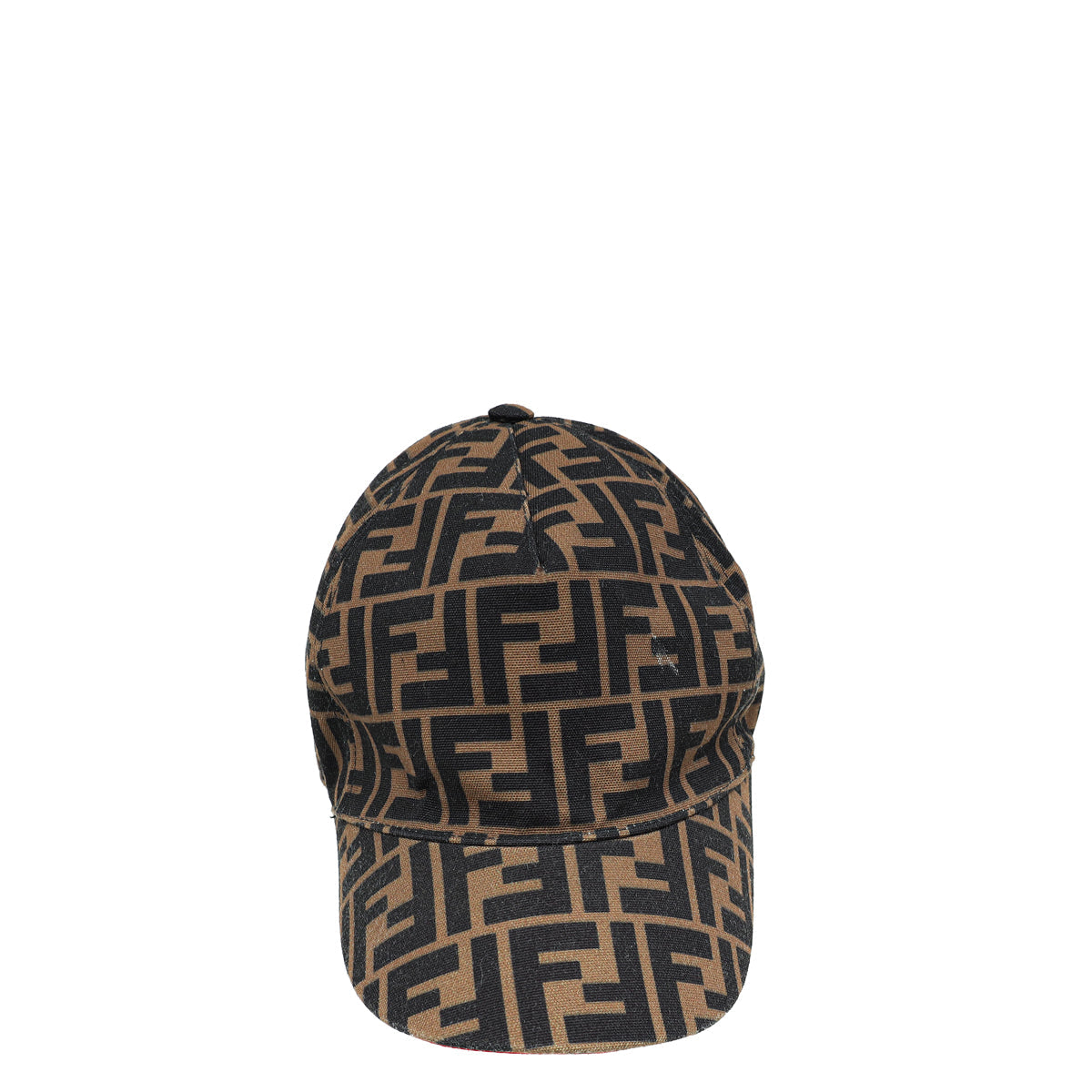 Fendi Tobacco FF Zucca Baseball Hat