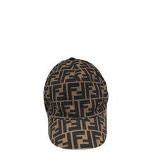 Fendi Tobacco FF Zucca Baseball Hat