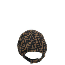 Fendi Tobacco FF Zucca Baseball Hat
