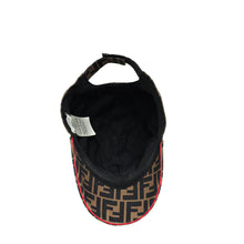Fendi Tobacco FF Zucca Baseball Hat