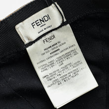 Fendi Tobacco FF Zucca Baseball Hat