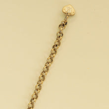 Fendi Gold FF Identification Pendent Chain Necklace