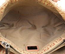 Fendi Bicolor Zucchino Shopping Tote Small Bag