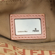 Fendi Bicolor Zucchino Shopping Tote Small Bag