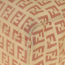 Fendi Bicolor Zucchino Shopping Tote Small Bag