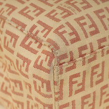 Fendi Bicolor Zucchino Shopping Tote Small Bag