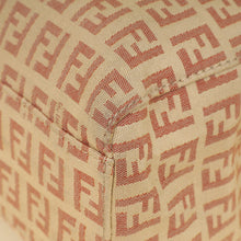 Fendi Bicolor Zucchino Shopping Tote Small Bag