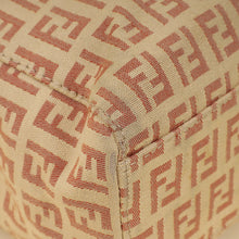 Fendi Bicolor Zucchino Shopping Tote Small Bag