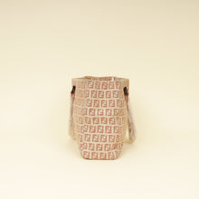 Fendi Bicolor Zucchino Shopping Tote Small Bag