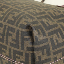 Fendi Tobacco Zucca Roll Tote Bag