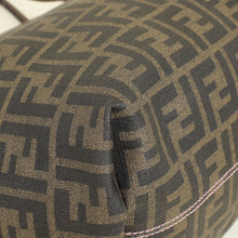 Fendi Tobacco Zucca Roll Tote Bag