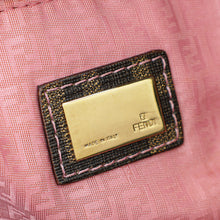 Fendi Tobacco Zucca Roll Tote Bag