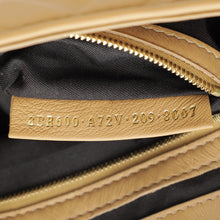 Fendi Beige FF Embossed Baguette Medium Bag