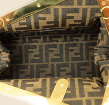 Fendi Pastel Green First Small Bag