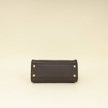 Fendi Chocolate Mini Peekaboo Bag