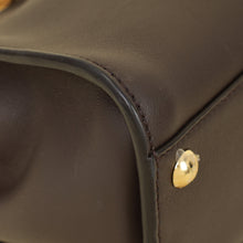 Fendi Chocolate Mini Peekaboo Bag