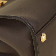 Fendi Chocolate Mini Peekaboo Bag