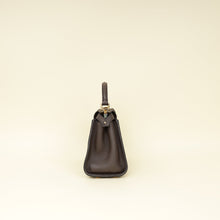 Fendi Chocolate Mini Peekaboo Bag