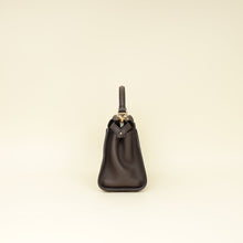 Fendi Chocolate Mini Peekaboo Bag
