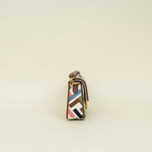 Fendi Multicolor Embroidered Mini Baguette Bag