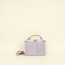 Fendi Lilac Peekaboo Mini Bag