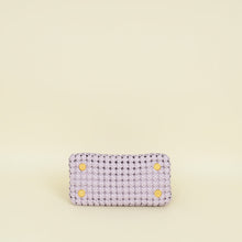 Fendi Lilac Peekaboo Mini Bag