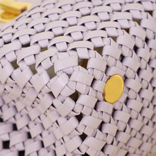 Fendi Lilac Peekaboo Mini Bag