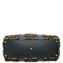 Fendi Bicolor Shearling Duffle Bag